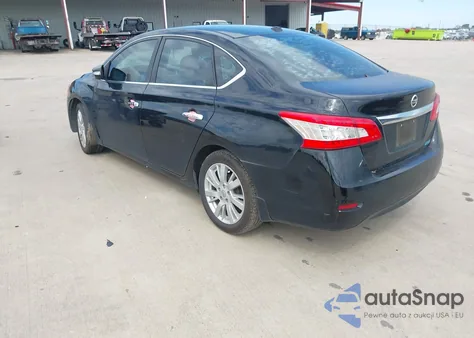 2013 Nissan Sentra Sl z USA, uszkodzony, nr VIN 3N1AB7AP9DL636821